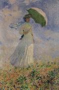 Claude Monet, Study of a Figure Outdoors